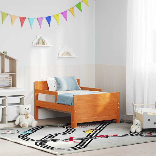 Cama extensible para niños Otro Marrón cera 80 x 130 / 165 / 200 cm M 5