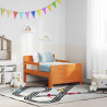Cama extensible para niños Otro Marrón cera 80 x 130 / 165 / 200 cm 5