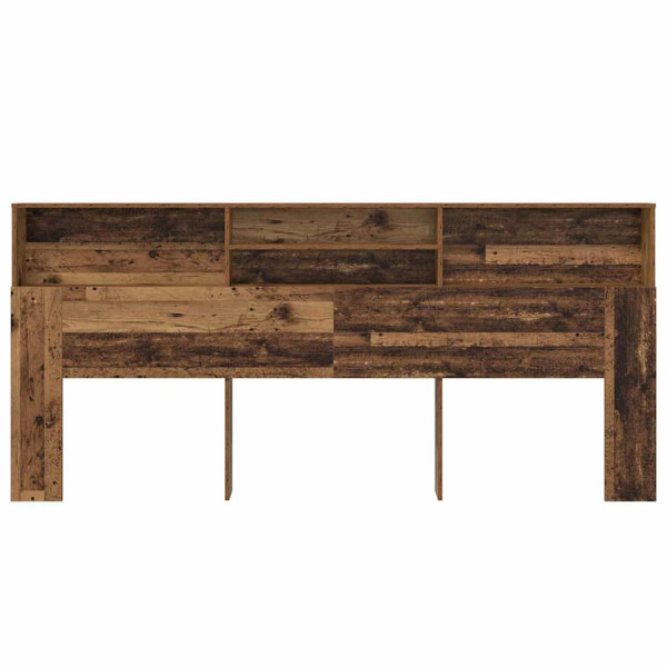 Cabecero de armario Madera vieja 220 x 19 x 101.5 cm M 5