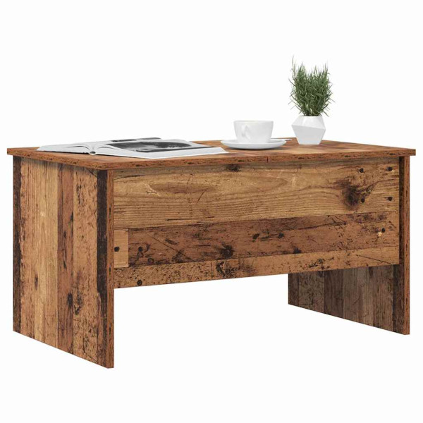 Mesa de Café Madera vieja 80 x 50.5 x 42.5 cm M 3