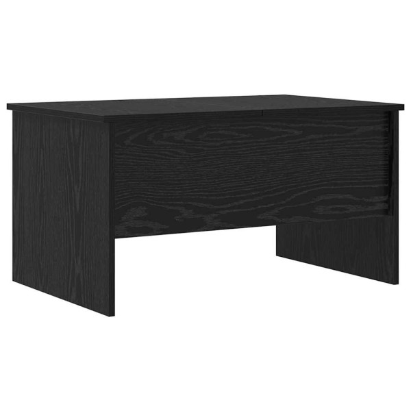 Mesa de Café Roble negro 80 x 50.5 x 42.5 cm M 2