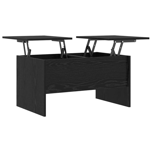 Mesa de Café Roble negro 80 x 50.5 x 42.5 cm M 5