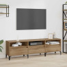 Gabinete de TV Roble artisan 150 x 30 x 44.5 cm 1