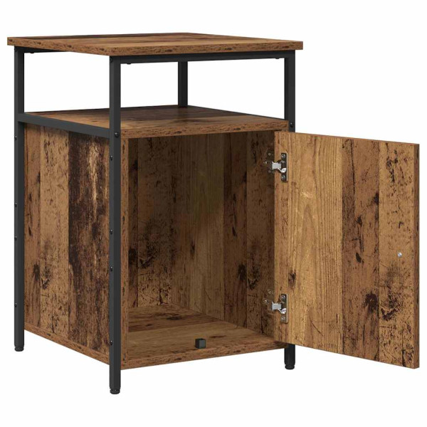 Armario de Noche Madera antigua Madera contrachapada M 5