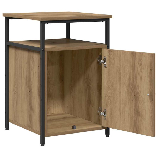 Armario de Noche Roble artisan Madera contrachapada M 5