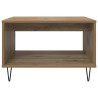Mesa de Café Roble artisan 60 x 50 x 40 cm Madera contrachapada 5