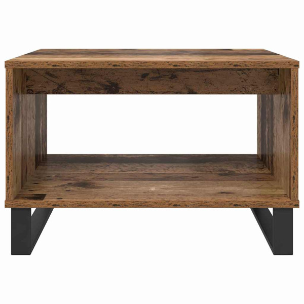 Mesa de Café Madera vieja 60 x 50 x 40 cm Madera contrachapada M 5