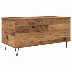 Mesa de Café Madera vieja 90 x 44.5 x 45 cm H