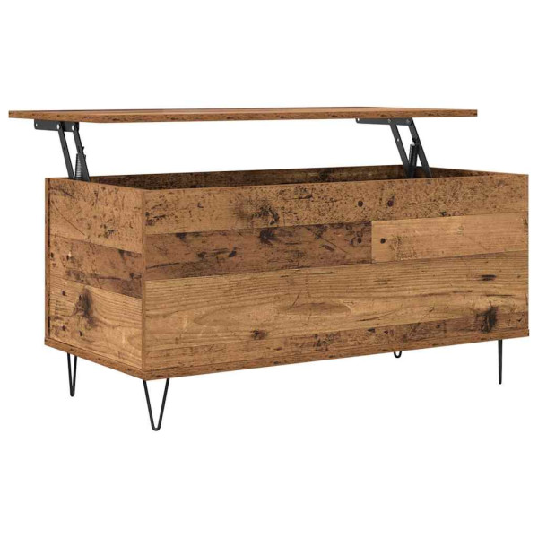 Mesa de Café Madera vieja 90 x 44.5 x 45 cm M 5