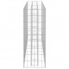 Canteiro elevado/cesto gabião 180x30x90 cm aço galvanizado 5