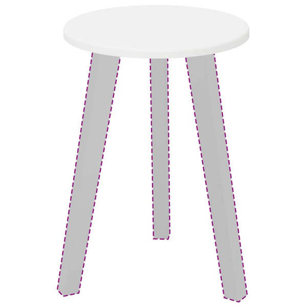 Encimera 30 x 30 x 1.5 cm Madera contrachapada M 3