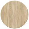 Encimera Roble Sonoma 30 x 30 x 1.5 cm Madera contrachapada 2