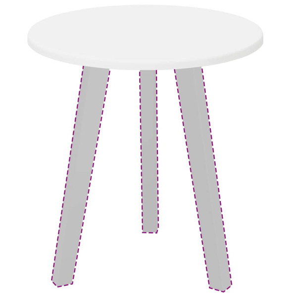 Encimera 40 x 40 x 1.5 cm Madera contrachapada M 3