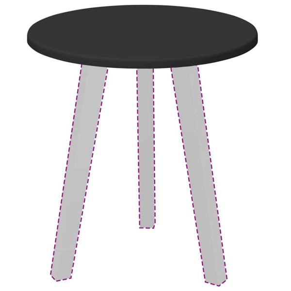 Encimera Negro 40 x 40 x 1.5 cm Madera contrachapada M 3