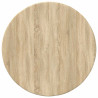 Encimera Roble Sonoma 40 x 40 x 1.5 cm Madera contrachapada 2