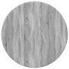 Encimera Gris sonoma 40 x 40 x 1.5 cm Madera contrachapada 2