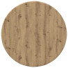 Encimera Roble artisan 40 x 40 x 1.5 cm Madera contrachapada 2