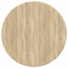 Encimera Roble Sonoma 50 x 50 x 1.5 cm Madera contrachapada 2
