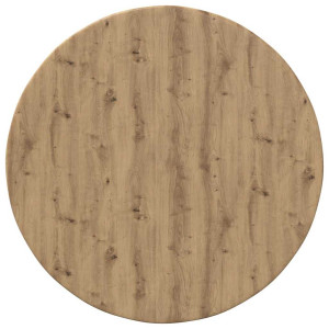 Encimera Roble artisan 50 x 50 x 1.5 cm Madera contrachapada H