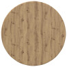 Encimera Roble artisan 50 x 50 x 1.5 cm Madera contrachapada 2