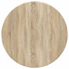Encimera Roble Sonoma 60 x 60 x 1.5 cm Madera contrachapada 2