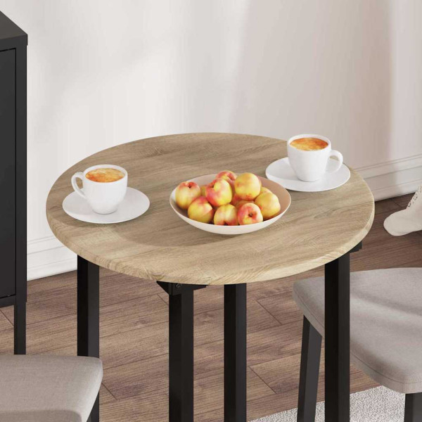 Encimera Roble Sonoma 60 x 60 x 1.5 cm Madera contrachapada M 4