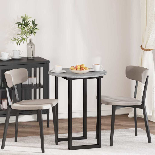 Encimera Gris sonoma 60 x 60 x 1.5 cm Madera contrachapada D