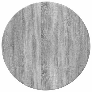Encimera Gris sonoma 60 x 60 x 1.5 cm Madera contrachapada H