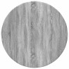Encimera Gris sonoma 60 x 60 x 1.5 cm Madera contrachapada 2