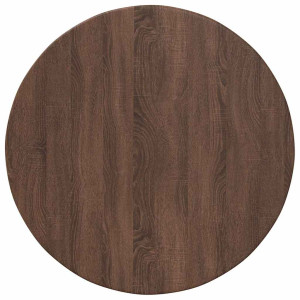 Encimera Marrón roble 60 x 60 x 1.5 cm Madera contrachapada H