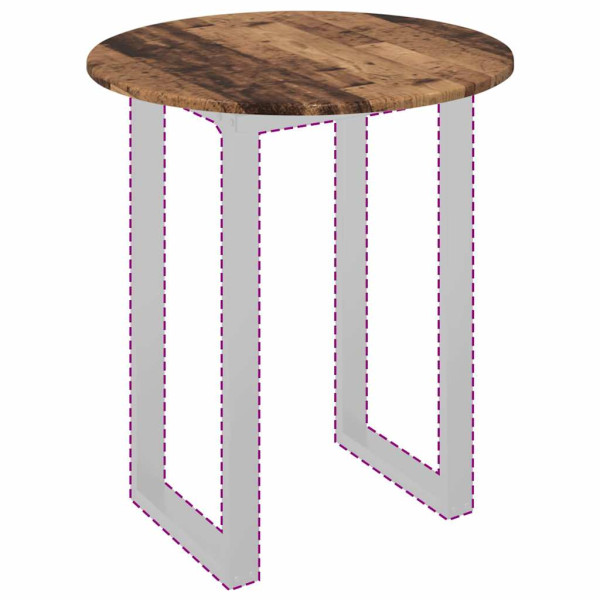 Encimera Madera vieja 60 x 60 x 1.5 cm Madera contrachapada M 3