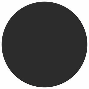 Encimera Negro 70 x 70 x 1.5 cm Madera contrachapada H