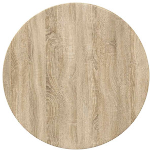 Encimera Roble Sonoma 70 x 70 x 1.5 cm Madera contrachapada H