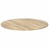 Encimera Roble Sonoma 70 x 70 x 1.5 cm Madera contrachapada 5