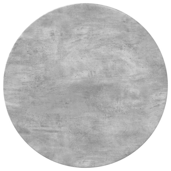 Encimera Gris hormigón 70 x 70 x 1.5 cm Madera contrachapada M 2