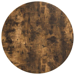 Encimera Roble ahumado 70 x 70 x 1.5 cm Madera contrachapada H