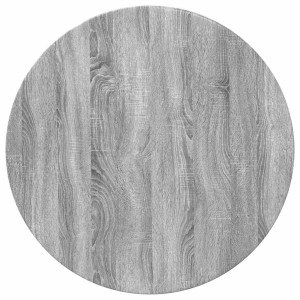 Encimera Gris sonoma 70 x 70 x 1.5 cm Madera contrachapada H
