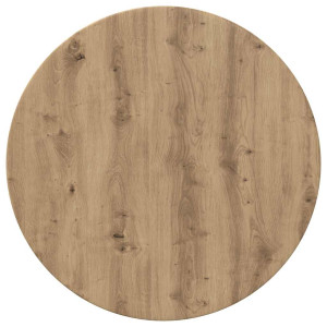 Encimera Roble artisan 70 x 70 x 1.5 cm Madera contrachapada H