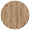 Encimera Roble artisan 70 x 70 x 1.5 cm Madera contrachapada 2