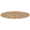 Encimera Roble artisan 70 x 70 x 1.5 cm Madera contrachapada 5