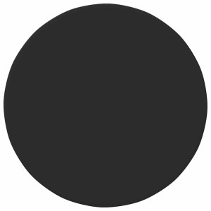 Encimera Negro 80 x 80 x 1.5 cm Madera contrachapada H