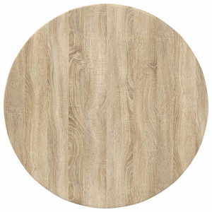 Encimera Roble Sonoma 80 x 80 x 1.5 cm Madera contrachapada H