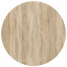 Encimera Roble Sonoma 80 x 80 x 1.5 cm Madera contrachapada 2