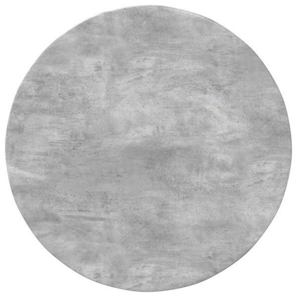 Encimera Gris hormigón 80 x 80 x 1.5 cm Madera contrachapada M 2