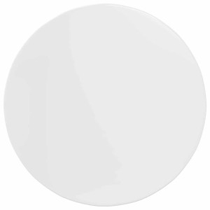 Encimera brillante 80 x 80 x 1.5 cm Madera contrachapada H