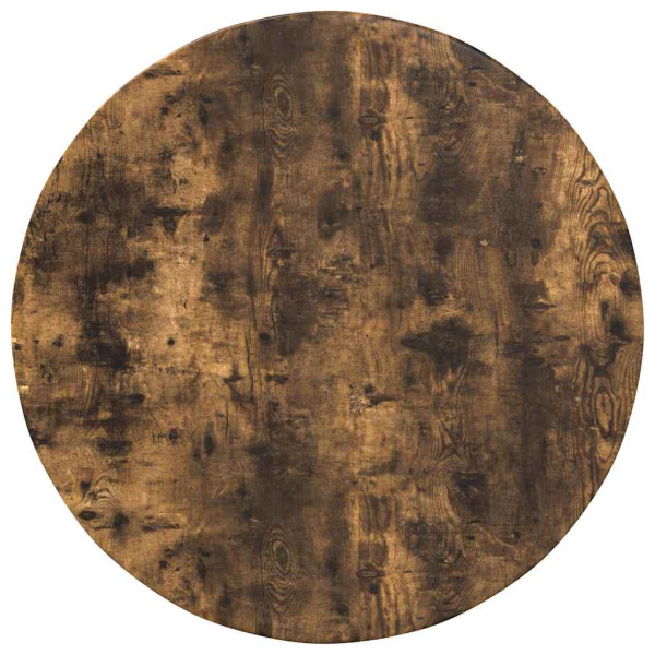 Encimera Roble ahumado 80 x 80 x 1.5 cm Madera contrachapada M 2