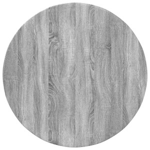 Encimera Gris sonoma 80 x 80 x 1.5 cm Madera contrachapada H