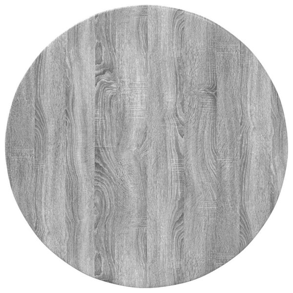 Encimera Gris sonoma 80 x 80 x 1.5 cm Madera contrachapada M 2