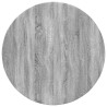 Encimera Gris sonoma 80 x 80 x 1.5 cm Madera contrachapada 2