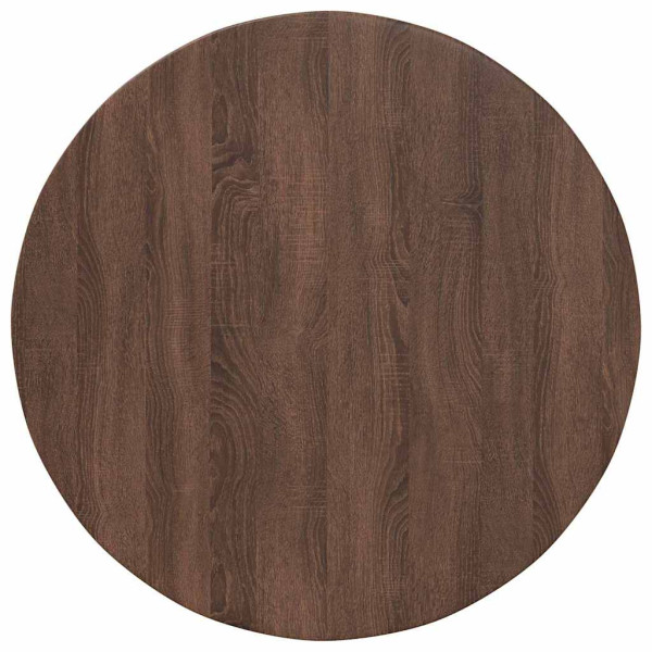Encimera Marrón roble 80 x 80 x 1.5 cm Madera contrachapada M 2